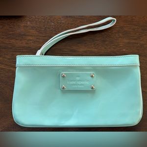 Tiffany Blue Kate Spade Wristlet